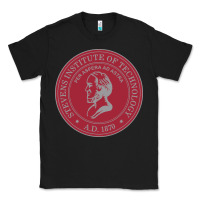 Black stevens institute of technology Classic Tee - linhVisuals