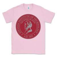Bubblegum Pink stevens institute of technology Classic Tee - linhVisuals