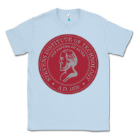 Dusty Blue stevens institute of technology Classic Tee - linhVisuals
