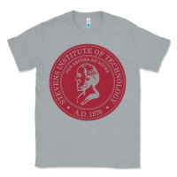 Heather Grey stevens institute of technology Classic Tee - linhVisuals