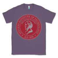 Lavender stevens institute of technology Classic Tee - linhVisuals