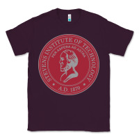 Plum stevens institute of technology Classic Tee - linhVisuals