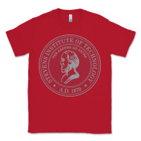Red stevens institute of technology Classic Tee - linhVisuals