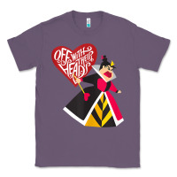 Lavender alice in wonderland queen of hearts off with their heads tank top Classic Tee - linhVisuals