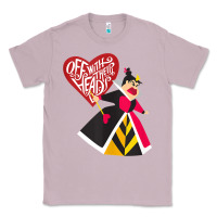 Lilac alice in wonderland queen of hearts off with their heads tank top Classic Tee - linhVisuals