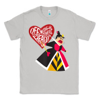 Moon Dust alice in wonderland queen of hearts off with their heads tank top Classic Tee - linhVisuals