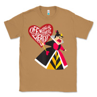 Toasted Coconut alice in wonderland queen of hearts off with their heads tank top Classic Tee - linhVisuals