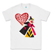 White alice in wonderland queen of hearts off with their heads tank top Classic Tee - linhVisuals