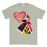 Matcha alice in wonderland queen of hearts off with their heads tank top Classic Tee - linhVisuals