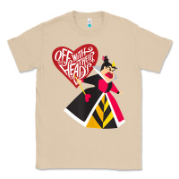 Mushroom alice in wonderland queen of hearts off with their heads tank top Classic Tee - linhVisuals