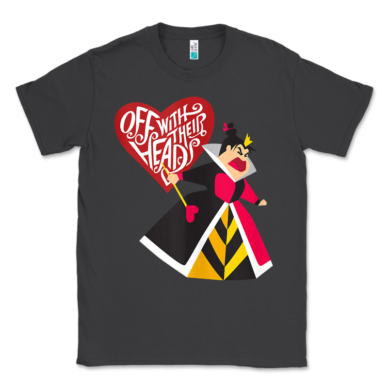 Alice In Wonderland Queen Of Hearts Off With Their Heads Tank Top Classic Tee by linhVisuals | Teevron