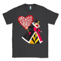 Smoke alice in wonderland queen of hearts off with their heads tank top Classic Tee - linhVisuals