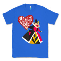 True Royal alice in wonderland queen of hearts off with their heads tank top Classic Tee - linhVisuals