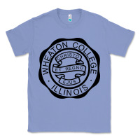 Colony Blue wheaton college illinois Classic Tee - linhVisuals