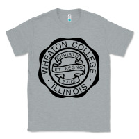 Heather Grey wheaton college illinois Classic Tee - linhVisuals