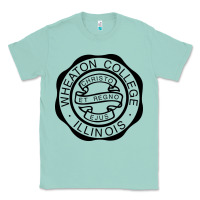 Seafoam wheaton college illinois Classic Tee - linhVisuals