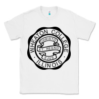 White wheaton college illinois Classic Tee - linhVisuals