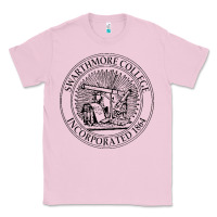 Bubblegum Pink swarthmore college Classic Tee - linhVisuals