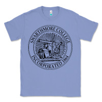 Colony Blue swarthmore college Classic Tee - linhVisuals