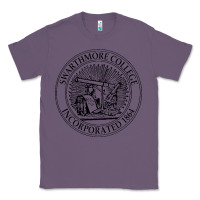Lavender swarthmore college Classic Tee - linhVisuals
