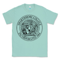Seafoam swarthmore college Classic Tee - linhVisuals