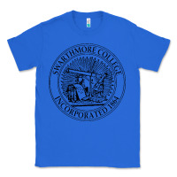 True Royal swarthmore college Classic Tee - linhVisuals