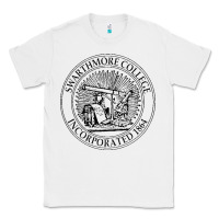 White swarthmore college Classic Tee - linhVisuals