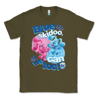 Army Green blue's clues & you blue skidoo, we can too tank top Classic Tee - linhVisuals