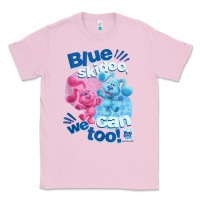 Bubblegum Pink blue's clues & you blue skidoo, we can too tank top Classic Tee - linhVisuals