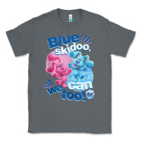 Charcoal Heather blue's clues & you blue skidoo, we can too tank top Classic Tee - linhVisuals