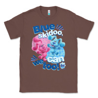 Chestnut blue's clues & you blue skidoo, we can too tank top Classic Tee - linhVisuals