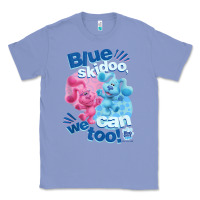 Colony Blue blue's clues & you blue skidoo, we can too tank top Classic Tee - linhVisuals