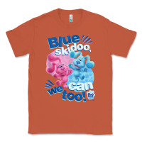 Copper blue's clues & you blue skidoo, we can too tank top Classic Tee - linhVisuals