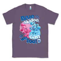 Lavender blue's clues & you blue skidoo, we can too tank top Classic Tee - linhVisuals