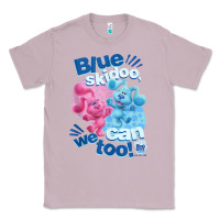 Lilac blue's clues & you blue skidoo, we can too tank top Classic Tee - linhVisuals