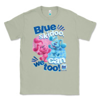 Matcha blue's clues & you blue skidoo, we can too tank top Classic Tee - linhVisuals