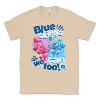 Mushroom blue's clues & you blue skidoo, we can too tank top Classic Tee - linhVisuals