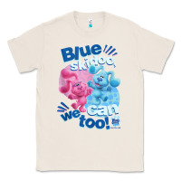 Natural blue's clues & you blue skidoo, we can too tank top Classic Tee - linhVisuals
