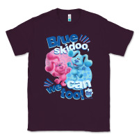 Plum blue's clues & you blue skidoo, we can too tank top Classic Tee - linhVisuals