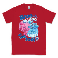 Red blue's clues & you blue skidoo, we can too tank top Classic Tee - linhVisuals