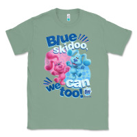 Sage blue's clues & you blue skidoo, we can too tank top Classic Tee - linhVisuals