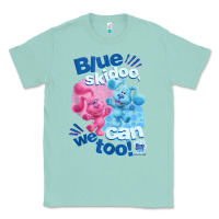 Seafoam blue's clues & you blue skidoo, we can too tank top Classic Tee - linhVisuals