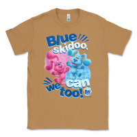 Toasted Coconut blue's clues & you blue skidoo, we can too tank top Classic Tee - linhVisuals
