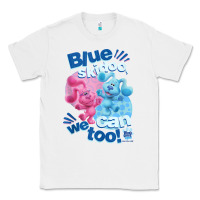 White blue's clues & you blue skidoo, we can too tank top Classic Tee - linhVisuals