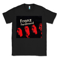 Black #franz ferdinand (10) Classic Tee - linhVisuals