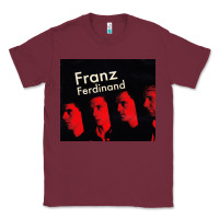 Burgundy #franz ferdinand (10) Classic Tee - linhVisuals