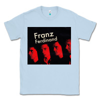 Dusty Blue #franz ferdinand (10) Classic Tee - linhVisuals