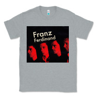 Heather Grey #franz ferdinand (10) Classic Tee - linhVisuals