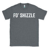 Charcoal Heather fo shizzle funny sarcastic novelty gangster hip hop rap t shirt Classic Tee - linhVisuals