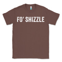 Chestnut fo shizzle funny sarcastic novelty gangster hip hop rap t shirt Classic Tee - linhVisuals